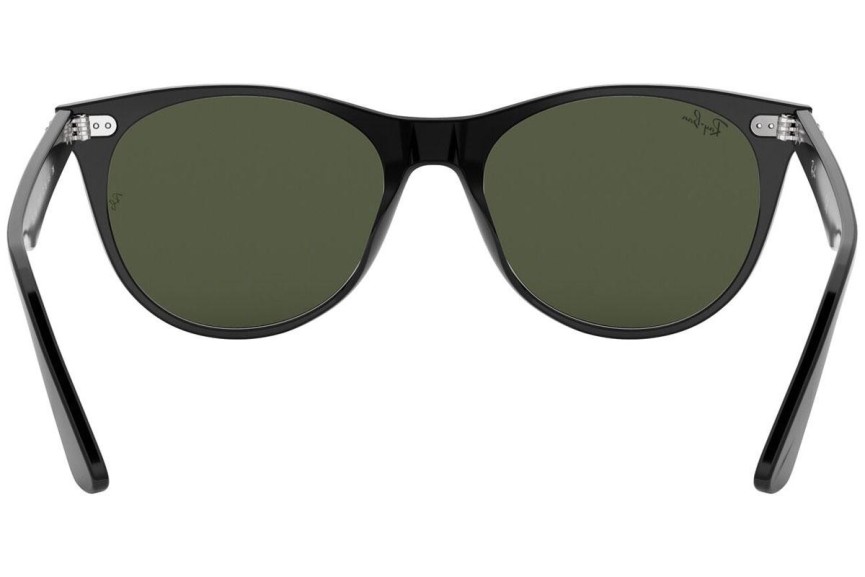 Okulary przeciwsłoneczne Ray-Ban Wayfarer II Classic RB2185 901/31 Kwadratowe Czarne