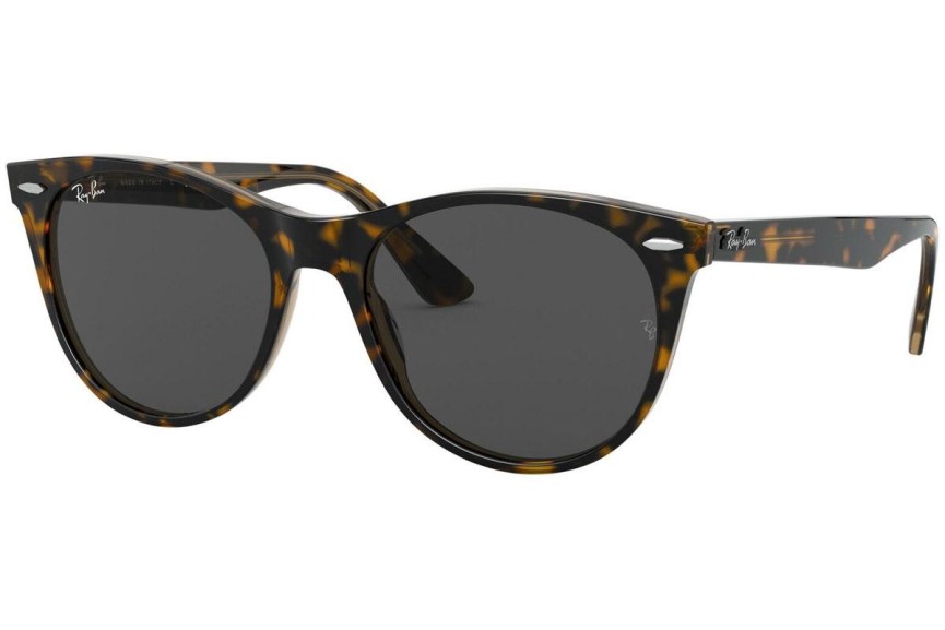 Okulary przeciwsłoneczne Ray-Ban Wayfarer II RB2185 1292B1 Kwadratowe Havana