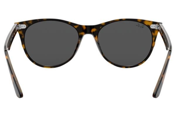 Okulary przeciwsłoneczne Ray-Ban Wayfarer II RB2185 1292B1 Kwadratowe Havana