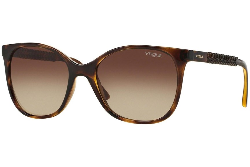 Okulary przeciwsłoneczne Vogue Eyewear VO5032S W65613 Oversize Havana