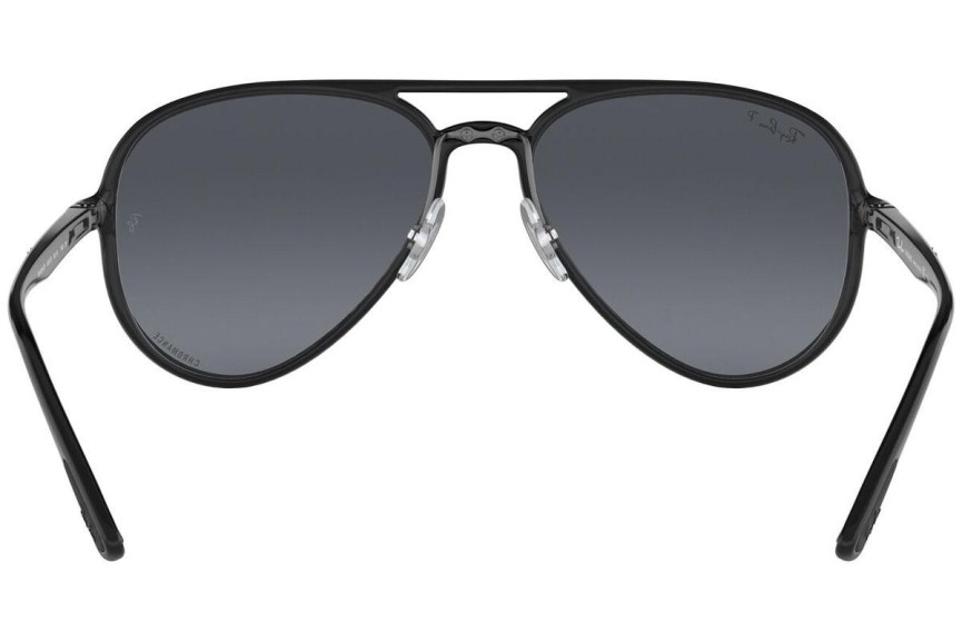 Okulary przeciwsłoneczne Ray-Ban Chromance Collection RB4320CH 601/J0 Polarized Pilotki (Aviator) Czarne