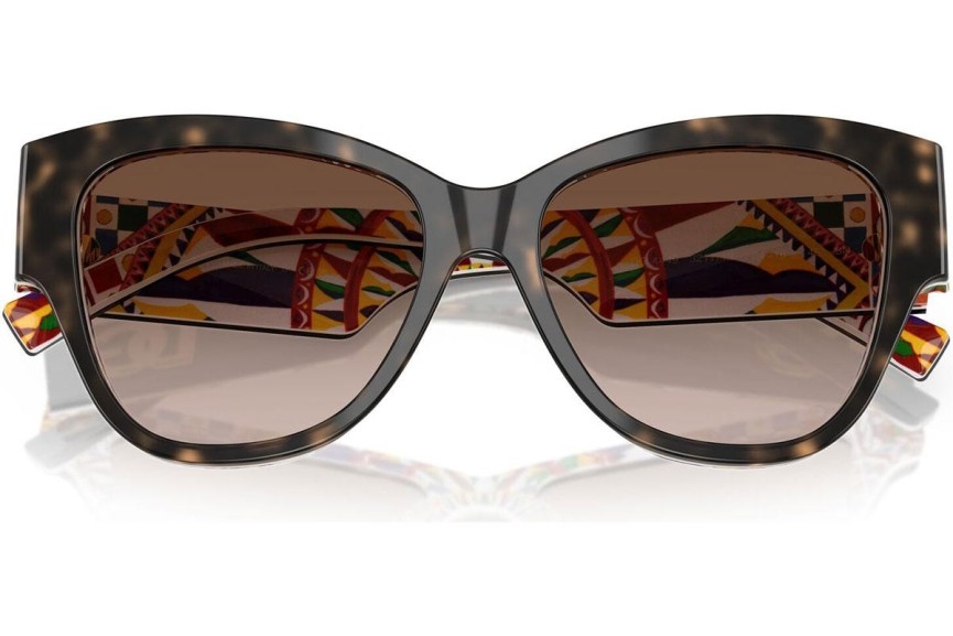 Napszemüvegek Dolce & Gabbana DG4449 321713 Cat Eye Havana