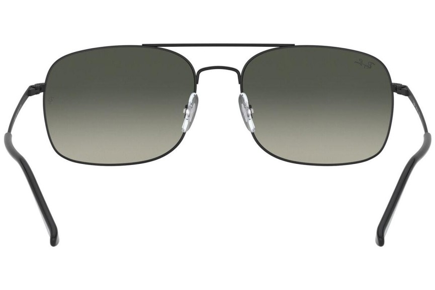 Aurinkolasit Ray-Ban RB3611 006/71 Kulmikkaat Musta