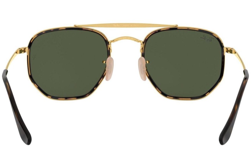 Слънчеви очила Ray-Ban The Marshal II RB3648M 001 Квадратни Хавана