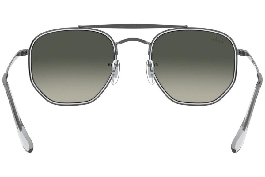 Napszemüvegek Ray-Ban The Marshal II RB3648M 004/71 Szogletes Szürke