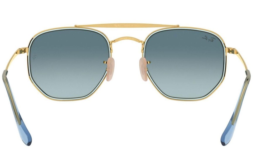 Слънчеви очила Ray-Ban The Marshal II RB3648M 91233M Квадратни Златна