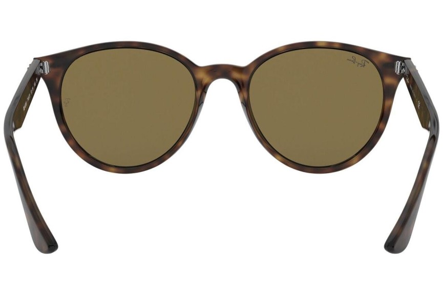 Napszemüvegek Ray-Ban RB4305 710/73 Kerek Havana