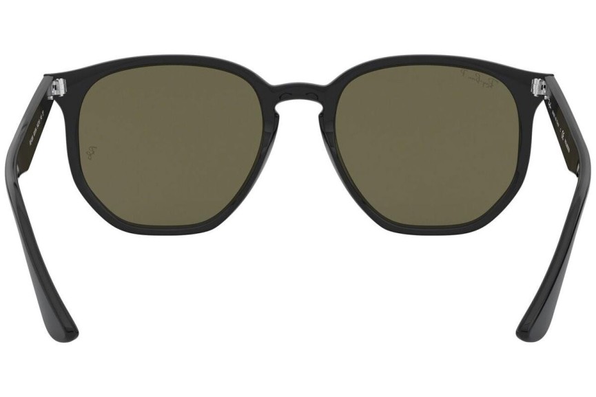 Napszemüvegek Ray-Ban RB4306 601/9A Polarized Szogletes Fekete