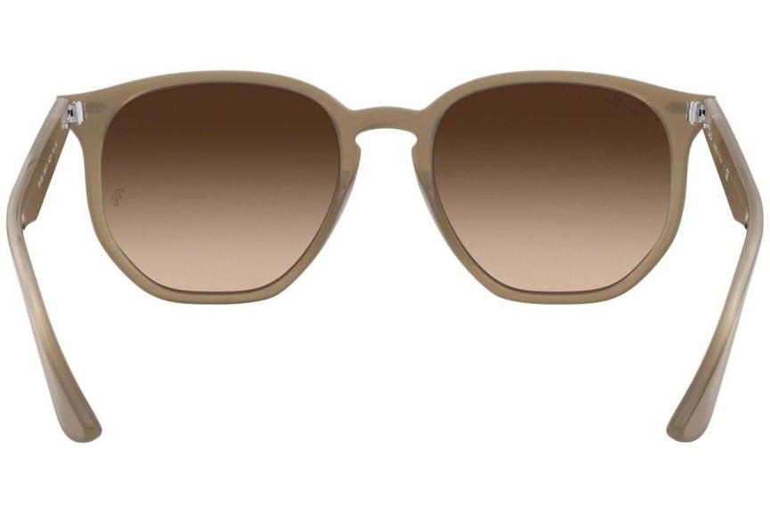 Napszemüvegek Ray-Ban RB4306 616613 Szogletes Bézs