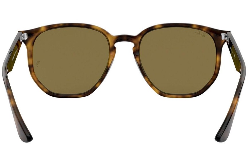 Ochelari de soare Ray-Ban RB4306 710/73 Pătrați Havana