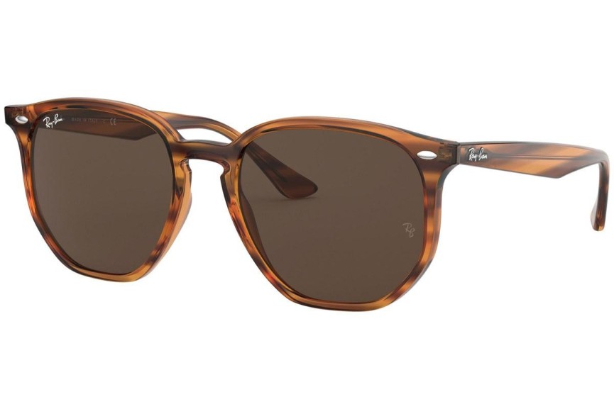 Okulary przeciwsłoneczne Ray-Ban RB4306 820/73 Kwadratowe Brązowe