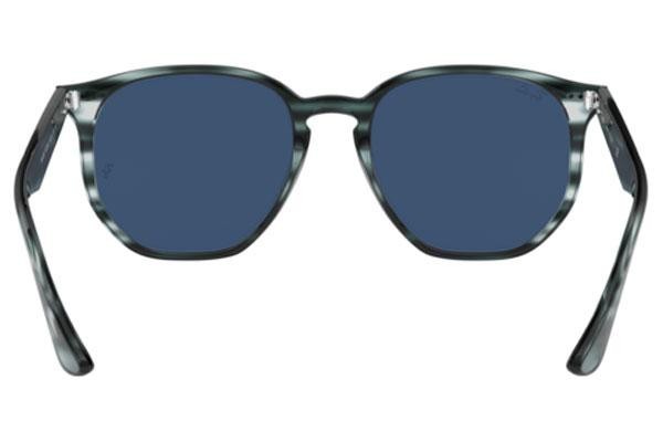 Okulary przeciwsłoneczne Ray-Ban RB4306 643280 Kwadratowe Niebieskie