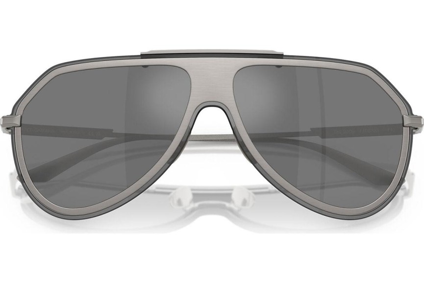 Okulary przeciwsłoneczne Dolce & Gabbana DG2309 11086G Pilotki (Aviator) Szare