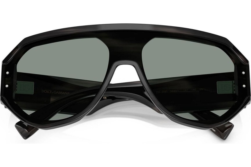 Okulary przeciwsłoneczne Dolce & Gabbana DG4481 3440/1 Pilotki (Aviator) Szare