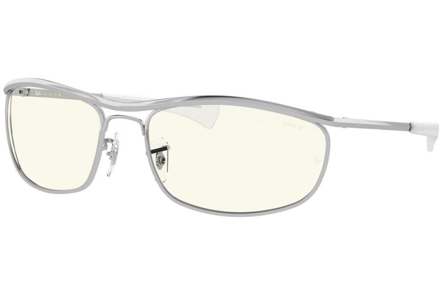 Okulary przeciwsłoneczne Ray-Ban Olympian I Deluxe Everglasses RB3119M 003/BL blue-light [non-prescription] Prostokąt...