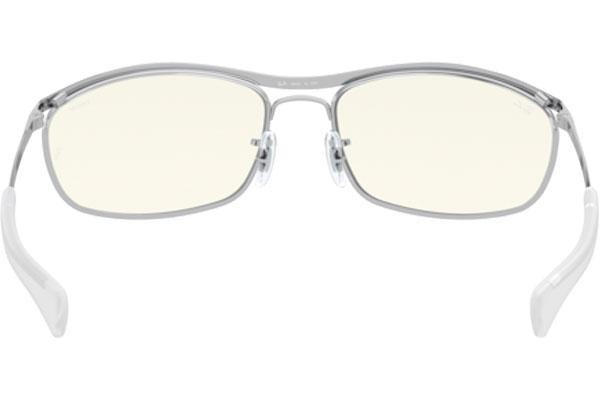 Okulary przeciwsłoneczne Ray-Ban Olympian I Deluxe Everglasses RB3119M 003/BL blue-light [non-prescription] Prostokąt...