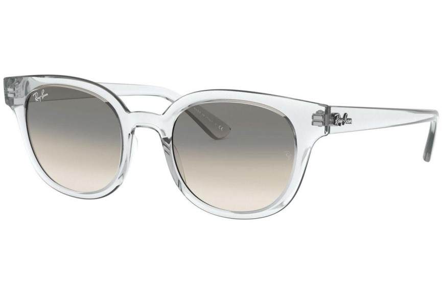 Okulary przeciwsłoneczne Ray-Ban RB4324 644732 Kwadratowe Przezroczyste