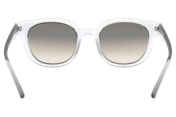 Okulary przeciwsłoneczne Ray-Ban RB4324 644732 Kwadratowe Przezroczyste