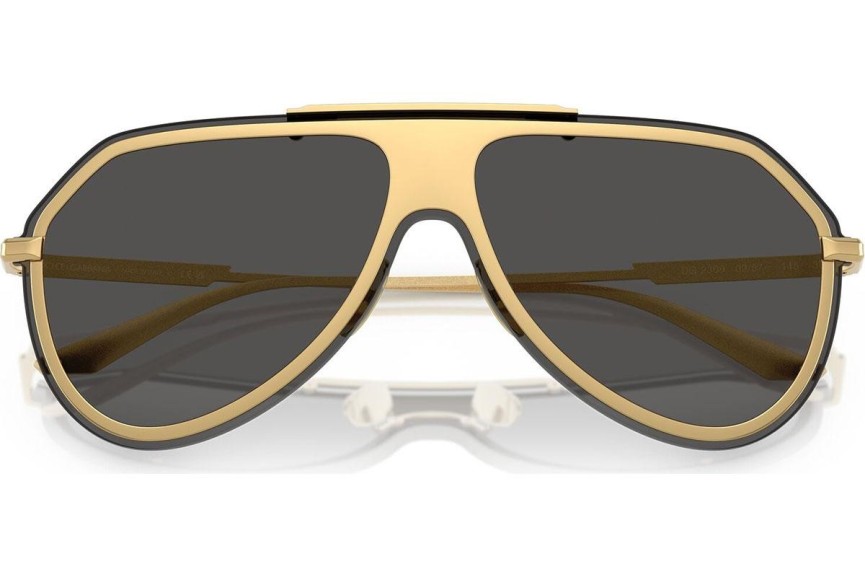 Okulary przeciwsłoneczne Dolce & Gabbana DG2309 02/87 Pilotki (Aviator) Złote