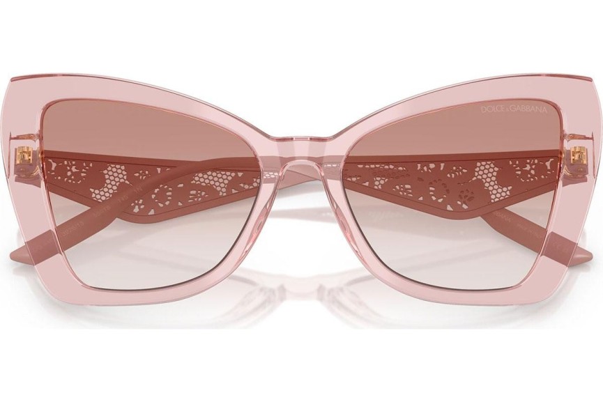 Solbriller Dolce & Gabbana DG4489 322613 Cat Eye Pink