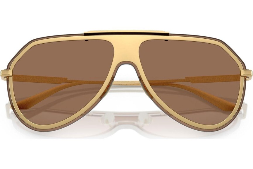 Okulary przeciwsłoneczne Dolce & Gabbana DG2309 02/73 Pilotki (Aviator) Złote