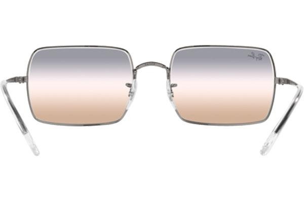 Okulary przeciwsłoneczne Ray-Ban Rectangle RB1969 004/GC Kwadratowe Srebrne