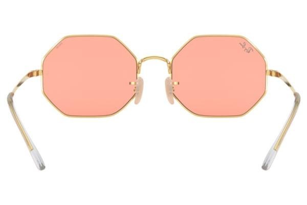 Okulary przeciwsłoneczne Ray-Ban Octagon RB1972 001/3E Nieregularny Złote