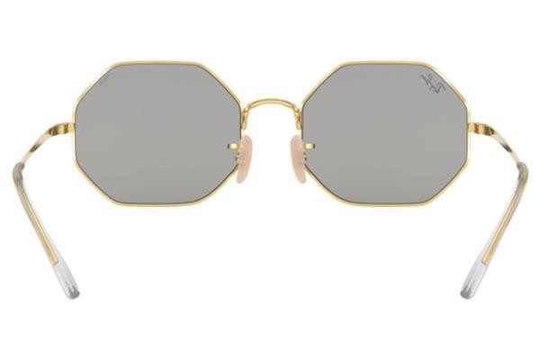 Okulary przeciwsłoneczne Ray-Ban Octagon RB1972 001/B3 Nieregularny Złote
