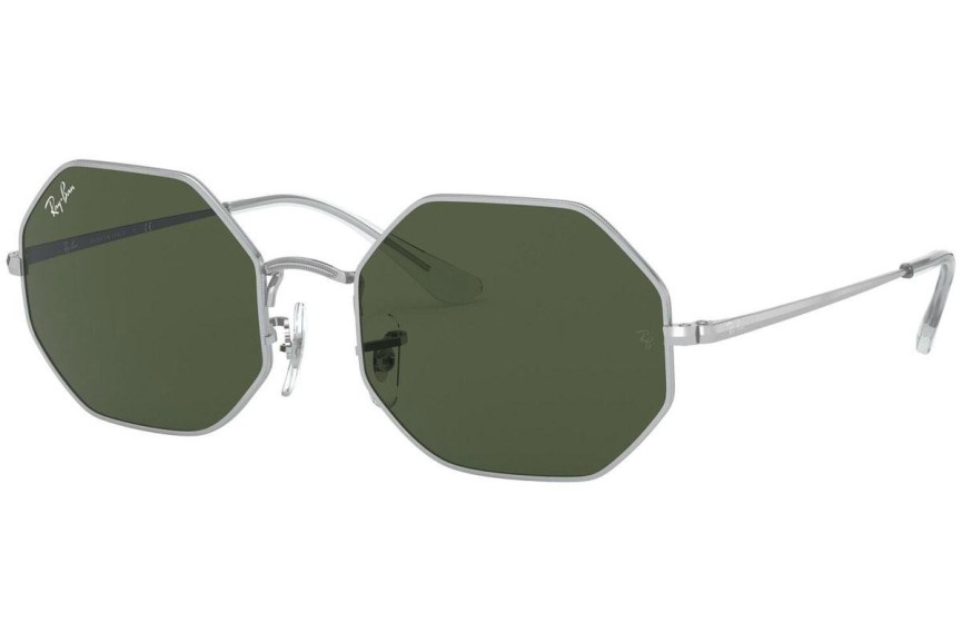 Okulary przeciwsłoneczne Ray-Ban Octagon RB1972 914931 Nieregularny Srebrne