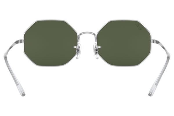 Okulary przeciwsłoneczne Ray-Ban Octagon RB1972 914931 Nieregularny Srebrne