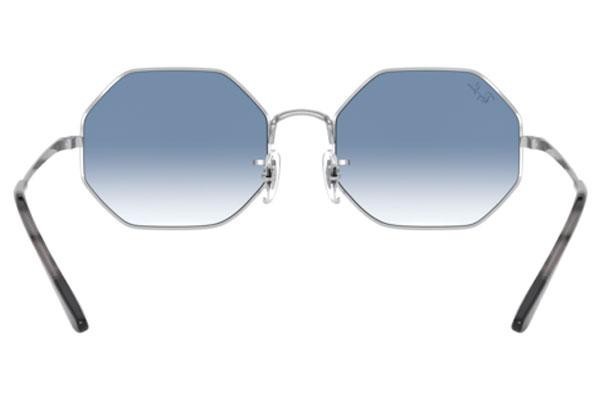 Solbriller Ray-Ban Octagon RB1972 91493F Special Sølv