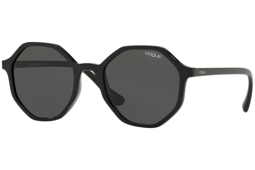 Zonnebril Vogue Eyewear VO5222S W44/87 Ronde Zwart