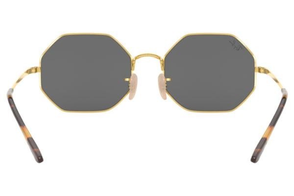 Okulary przeciwsłoneczne Ray-Ban Octagon RB1972 9150B1 Nieregularny Złote