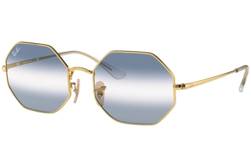 Okulary przeciwsłoneczne Ray-Ban Octagon RB1972 001/GA Nieregularny Złote