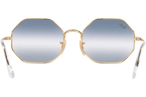 Okulary przeciwsłoneczne Ray-Ban Octagon RB1972 001/GA Nieregularny Złote