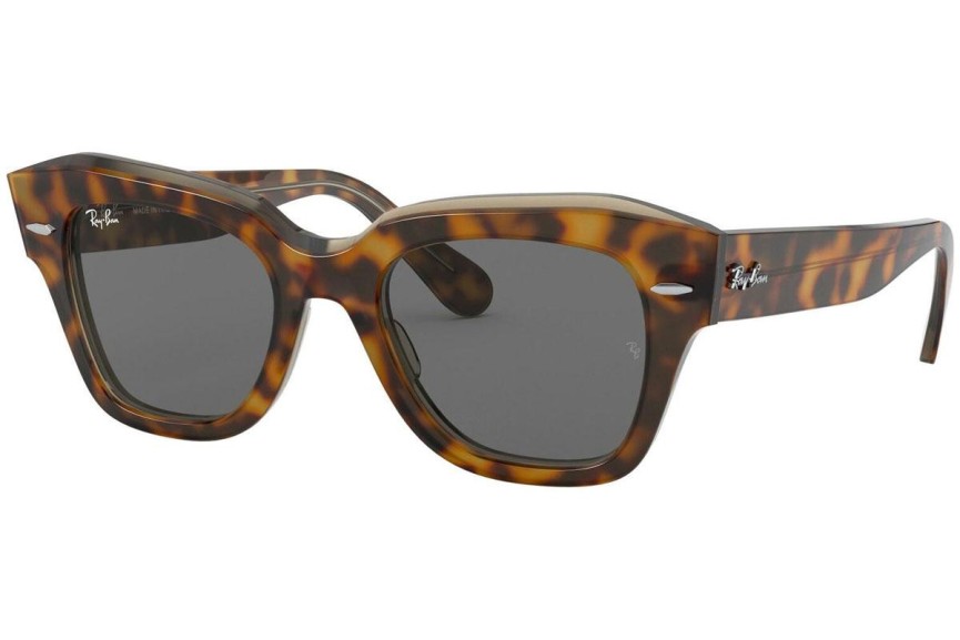 Слънчеви очила Ray-Ban State Street RB2186 1292B1 Квадратни Хавана