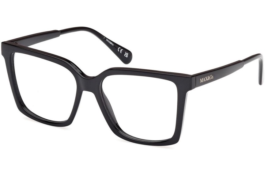 Ochelari Max&Co. MO5173 001 Pătrați Negri