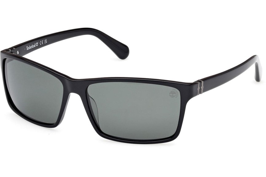 Слънчеви очила Timberland TB00032 20D Polarized Квадратни Сива