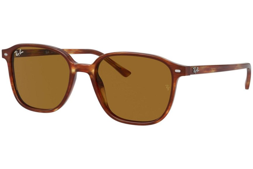 Okulary przeciwsłoneczne Ray-Ban Leonard RB2193 954/33 Kwadratowe Havana