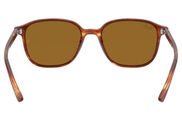 Okulary przeciwsłoneczne Ray-Ban Leonard RB2193 954/33 Kwadratowe Havana