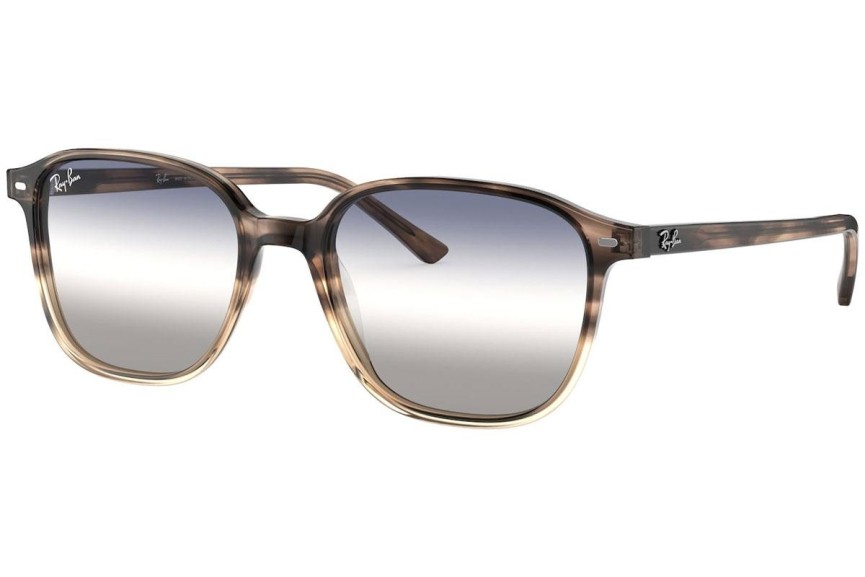 Okulary przeciwsłoneczne Ray-Ban Leonard RB2193 1327GF Kwadratowe Havana