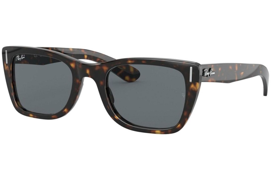 Okulary przeciwsłoneczne Ray-Ban Caribbean RB2248 902/R5 Kwadratowe Havana