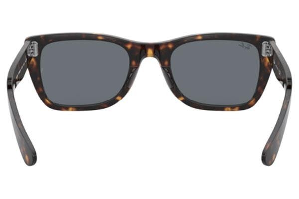 Okulary przeciwsłoneczne Ray-Ban Caribbean RB2248 902/R5 Kwadratowe Havana