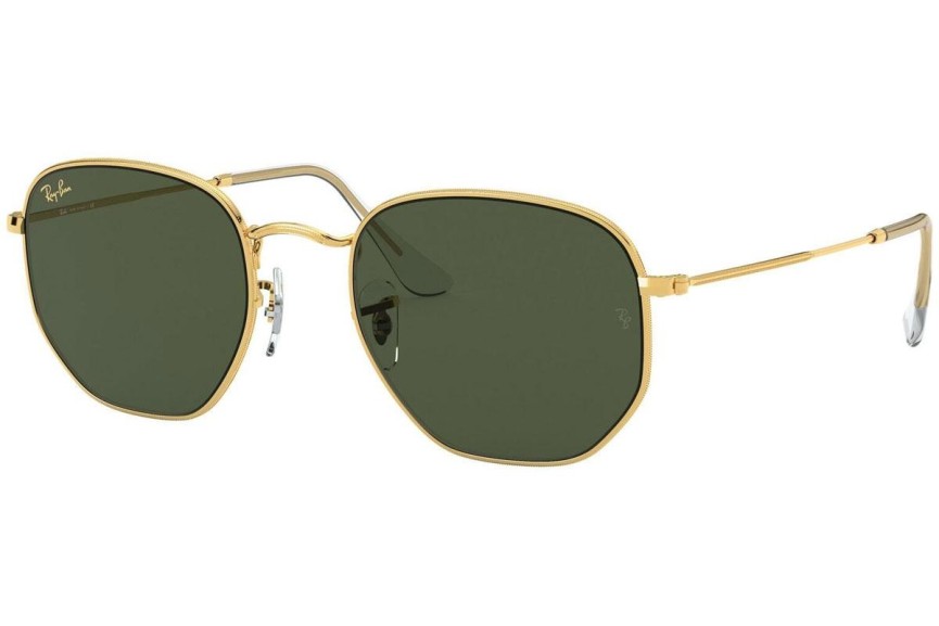 Ochelari de soare Ray-Ban Hexagonal RB3548 919631 Pilot Aurii