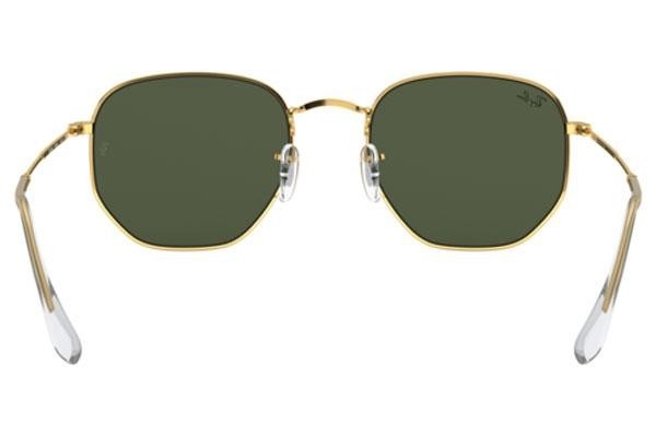 Ochelari de soare Ray-Ban Hexagonal RB3548 919631 Pilot Aurii