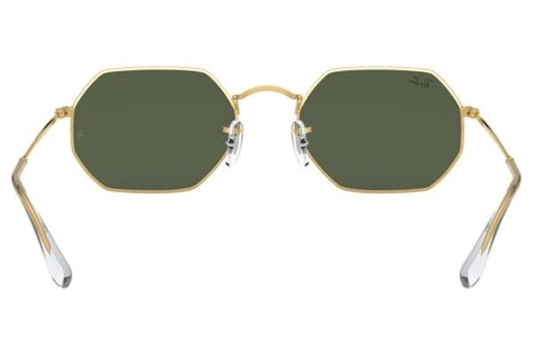 Слънчеви очила Ray-Ban Octagonal RB3556 919631 Заоблени Златна