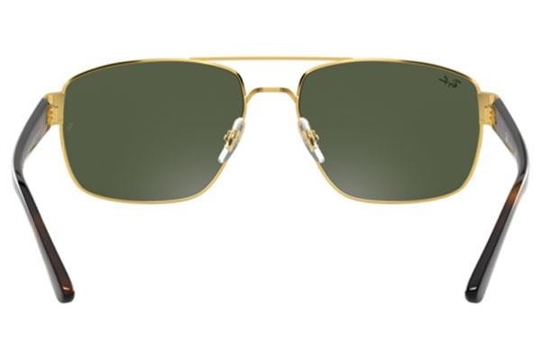 Aurinkolasit Ray-Ban RB3663 001/31 Kulmikkaat Kulta