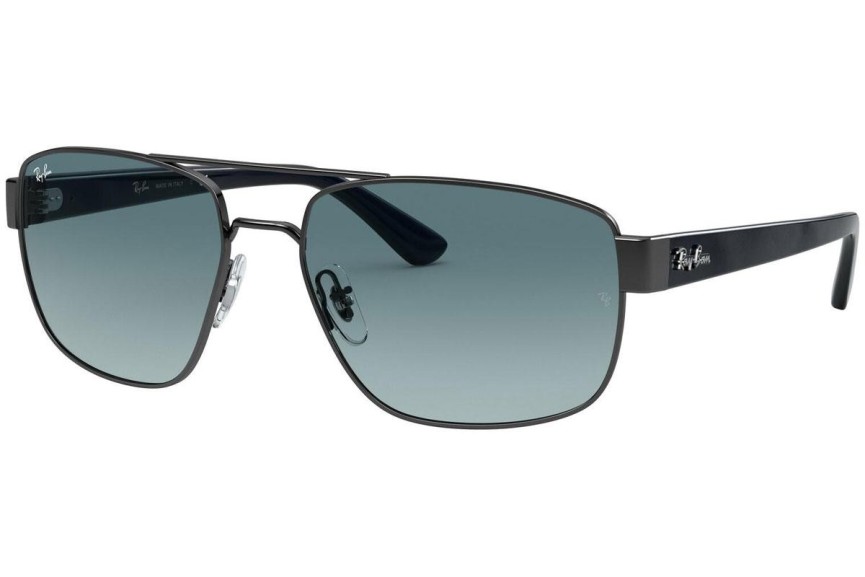 Слънчеви очила Ray-Ban RB3663 004/3M Квадратни Сребърна