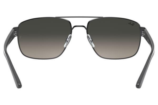 Napszemüvegek Ray-Ban RB3663 004/71 Szogletes Ezüst