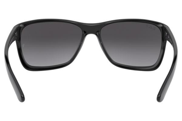 Okulary przeciwsłoneczne Ray-Ban RB4331 601/T3 Polarized Prostokątne Czarne